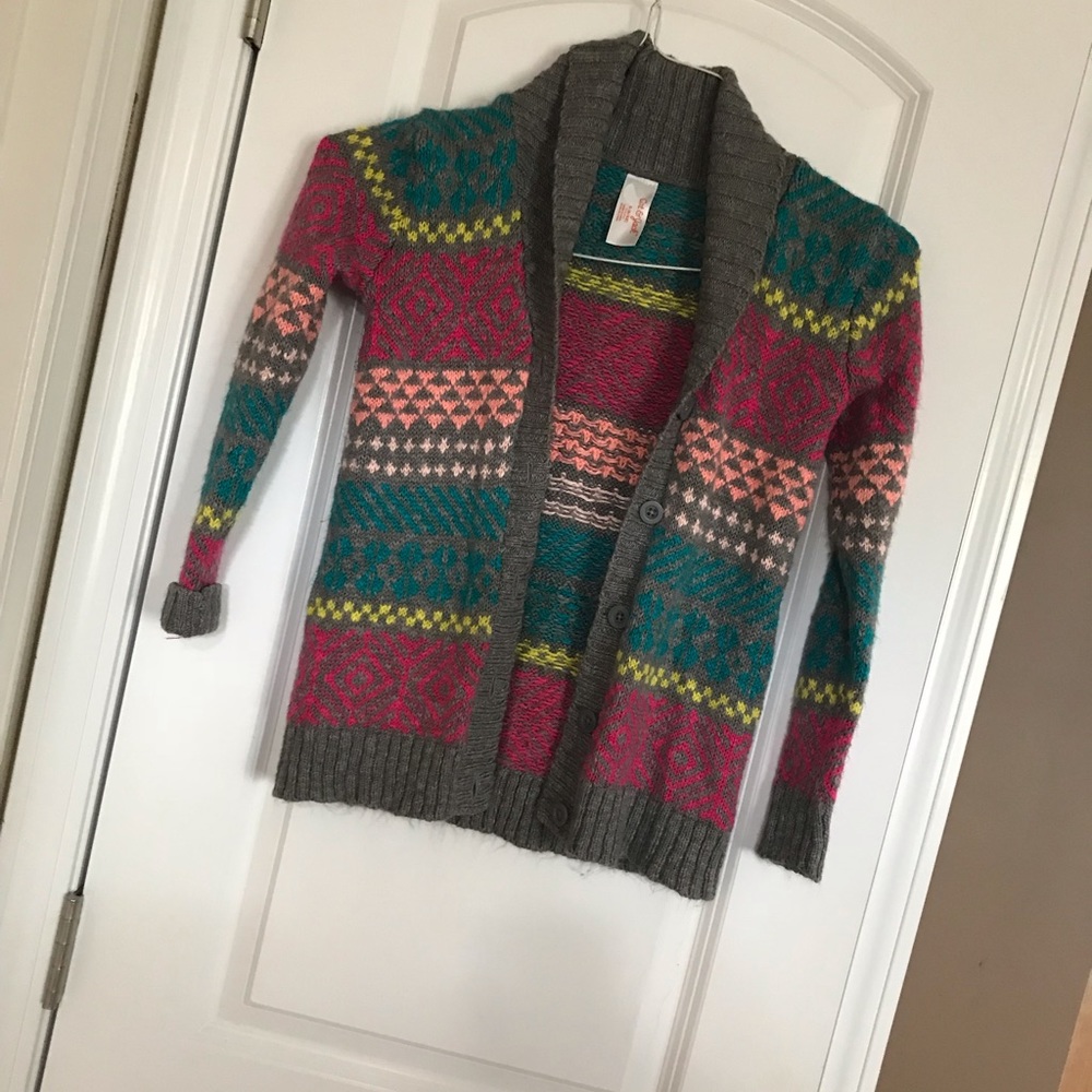 Cute cardigan size 14/16
